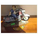 Harley Davidson patch,