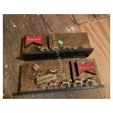 Budweiser signs - broken