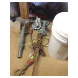 Chicago Electric hoist and come alongs