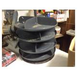 Lazy Susan hardware organizer