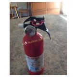 Cutlery, Aquatabs, fire extinguisher