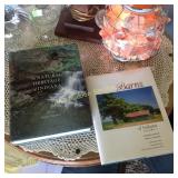 Books(2) barns and natural heritage of indiana