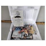 Bradford Exchange Winnie the Pooh "Too Much