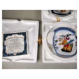 (3) Bradford Exchange Winnie the Pooh collector