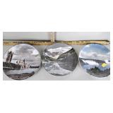 Royal Doulton scenic collector plates