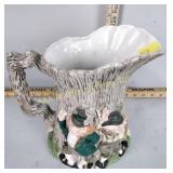 Fitz & Floyd ceramic leprechaun pitcher