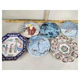 Chinese plates, collector plates
