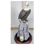 Franklin Mint Paul Brunelle Ever Watchful ceramic