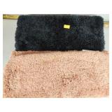 Wamsutta bath rugs 20x34" and 21x34", new with