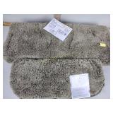 Wamsutta bath rugs 24x40" and 17"x24", new with