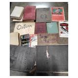 Books, magazines and wire cutter