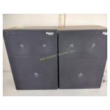 Panasonic thrusters speaker set, works