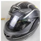 Zoan riding helmet, plastic file box