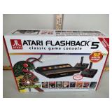 Atari flashback five classic game console with