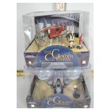 The Golden compass collectibles, still in box,