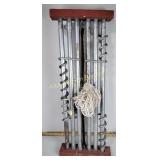 Volleyball plus volleyball net with poles