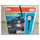 Malibu low voltage floodlights set