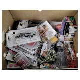 New office supplies: stapler, pens, erasers,