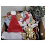 Christmas ornaments & decor, tree skirt