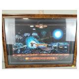 "Rebel End" framed print