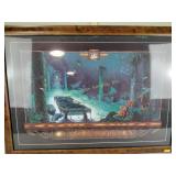 "The Last Rack of Atlantis" framed print