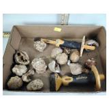 Geodes and chisels