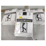 American Legwear pantyhose black and pebble