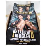 De la Hoya versus Mosley II official programs,