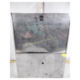 Vintage metal bread box - won