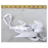 Wedgwood Parian porcelain angel Christmas