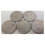 5 US Eisenhower dollars