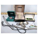 Berenger wristwatch, watch bands, Seko ladies