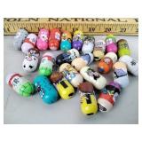 Mighty beanz 24 pieces
