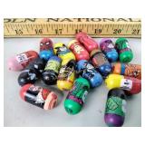 Mighty beanz
 marvel 18 count