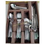 Silverware, no serving pieces