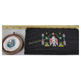 Southwestern beaded wallet with other decor