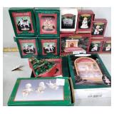 Hallmark keepsake ornaments