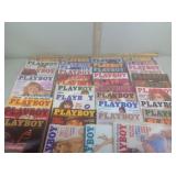 Playboys years including 1990, 1985, 1995, 1994,