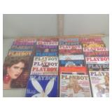 Playboys years including 1986,87 and 96, large