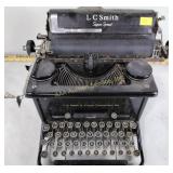 L. C. Smith Super-Speed typewriter