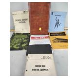 Postcard album, engineering books