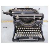 Underwood typewriter