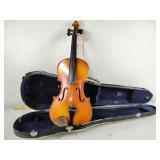 Violin, broken string, made in the People