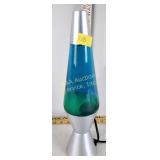 Contemporary lava lamp, does not turn on but