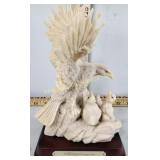 Eagle figurine
