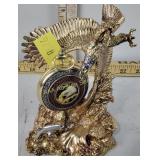 Franklin Mint Ted Blaylock eagle pocket watch &
