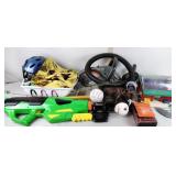 Toys, toy monster truck, Black & Decker Hedge