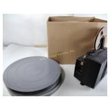 Film reels & Bell & Howell reel projector model