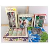 Vintage Christmas ornaments