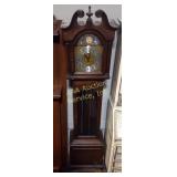 Western Germany "Colonial" grandfather clock